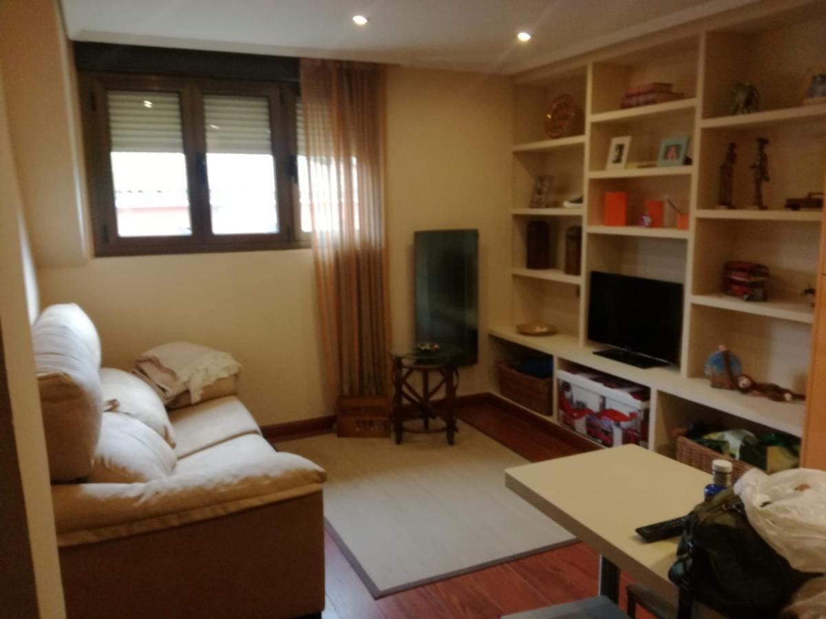 Apartamento Centro De Llanesアパートメント エクステリア 写真